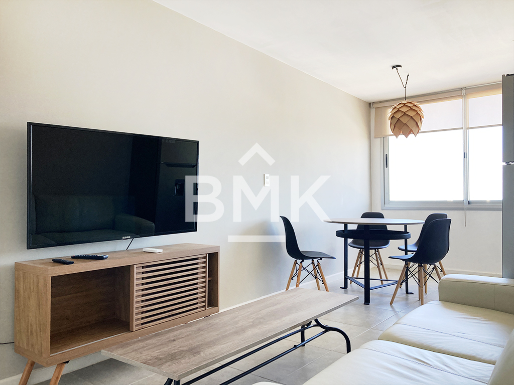 Apartamento amoblado 1 Dormitorio